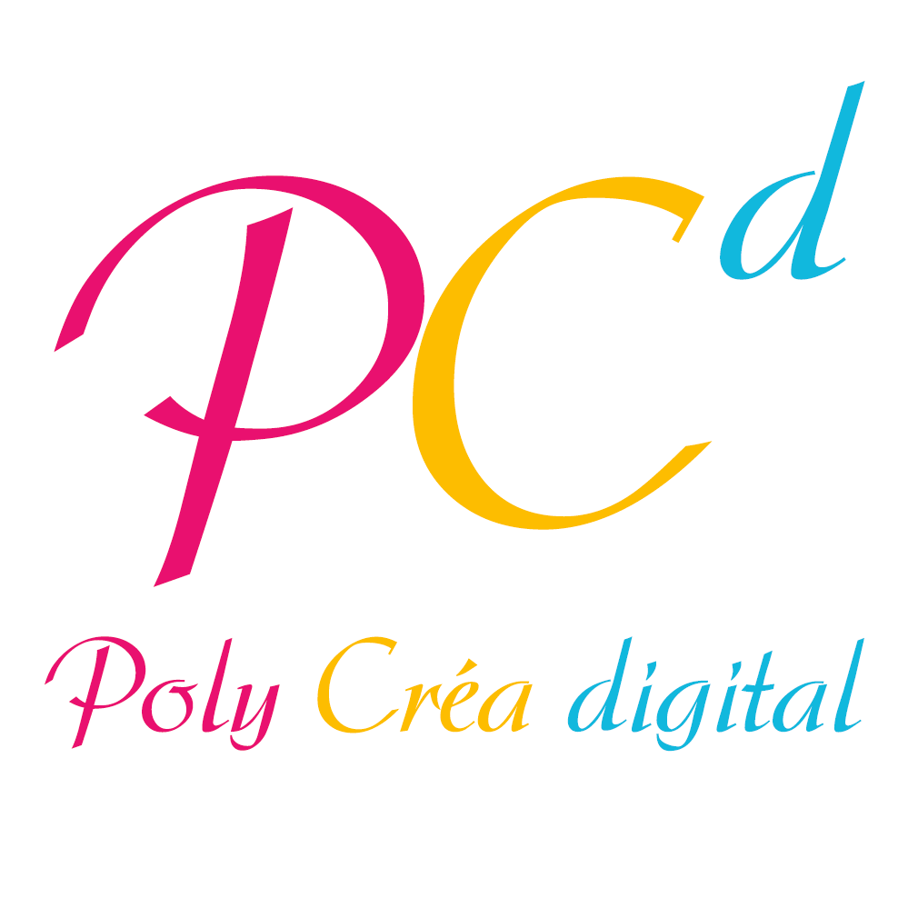 Logo PolycréaDigital