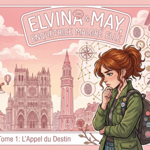 BD Elvina May Enquêtrice malgré elle Tome1
