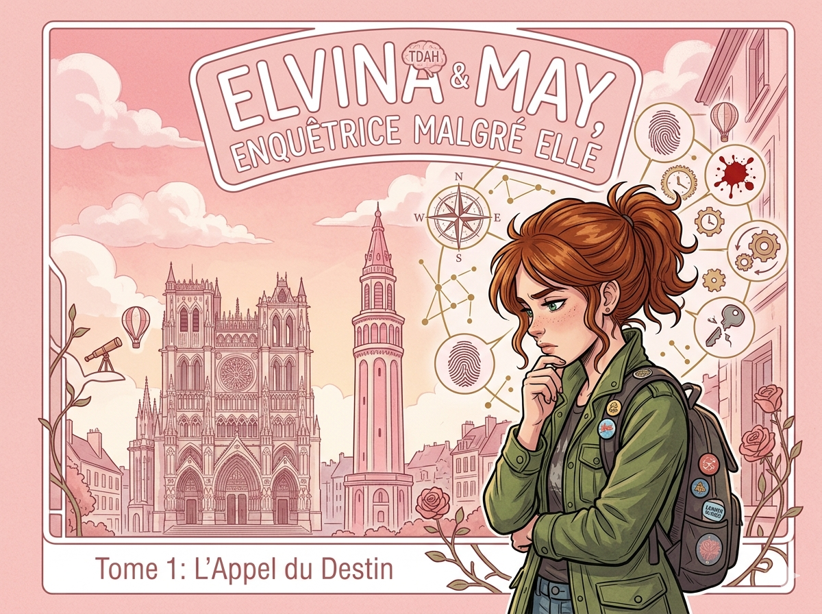 BD Elvina May Enquêtrice malgré elle Tome1