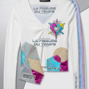 T shirt FEMME "La fissure du temps"